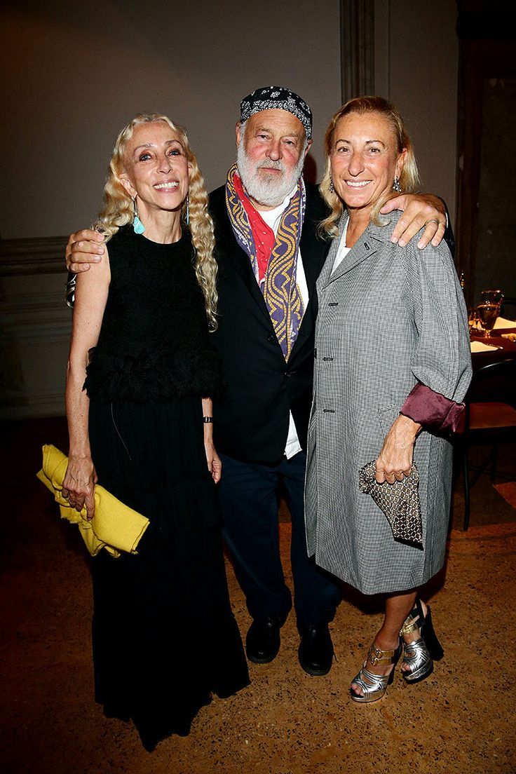 Con Bruce Weber al Festival di Venezia nel 2013.