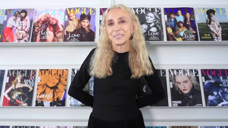 Franca Sozzani e Vogue Italia: un amore durato 28 anni.