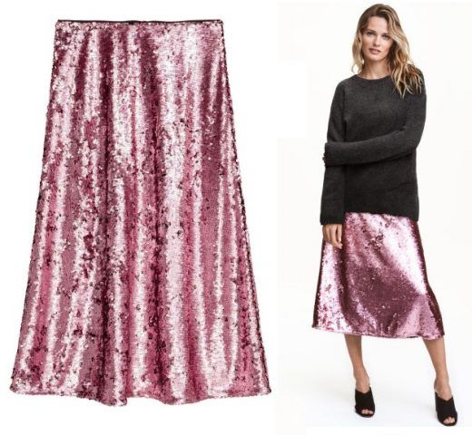 Gonna con paillettes € 49,99