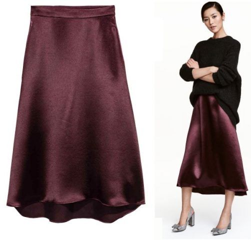 Gonna in satin € 29,99