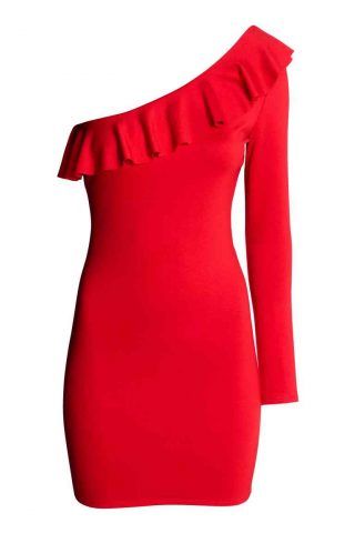 Abito monospalla H&M €19,99