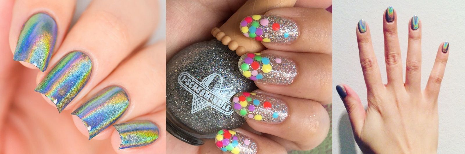 Nail Trend: fai brillare le tue unghie con l’Holographic Nail Art