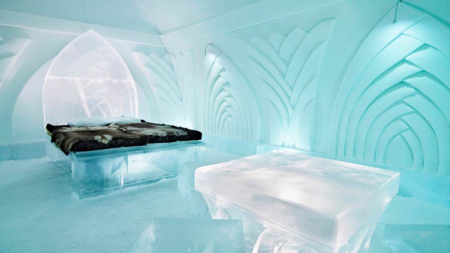 L'Icehotel svedese