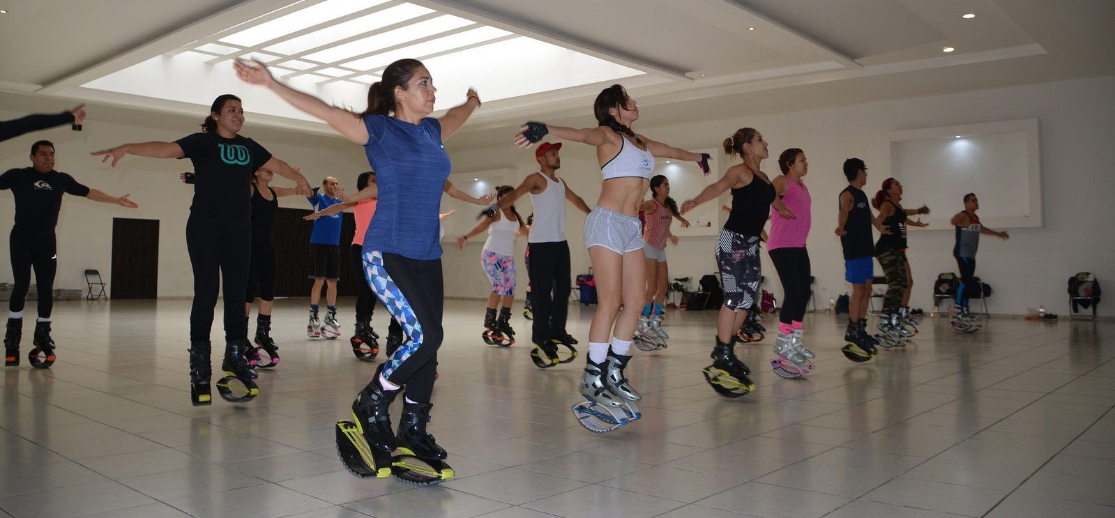 Fitness: salta, divertiti e dimagrisci con il Kangoo Jumps