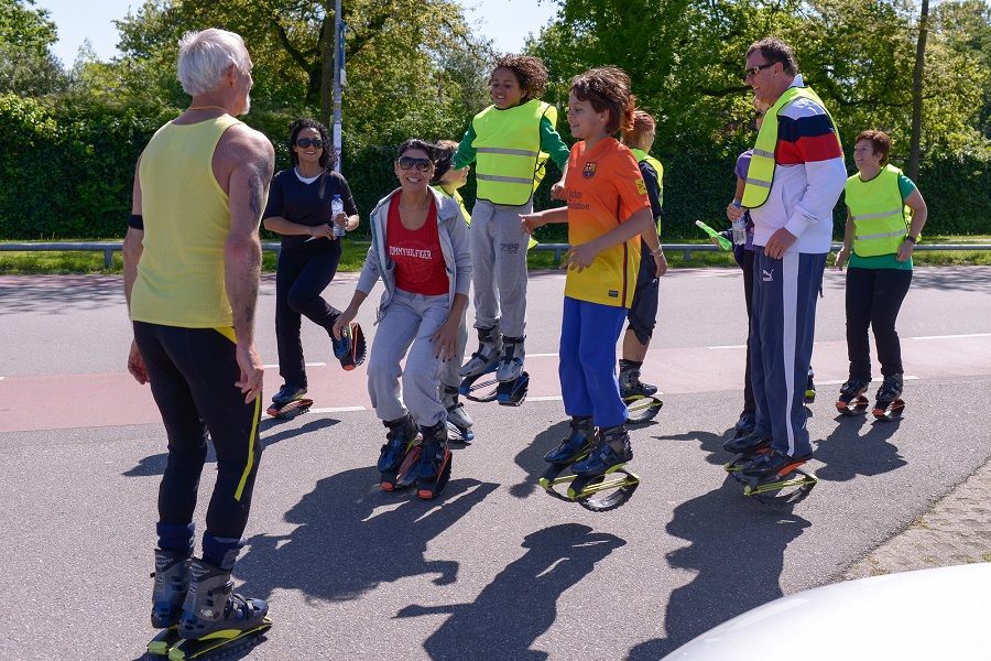 Il Kangoo Jumps è adatto a tutte le età