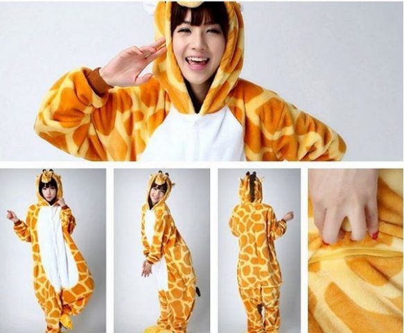 Kigurumi, giraffa