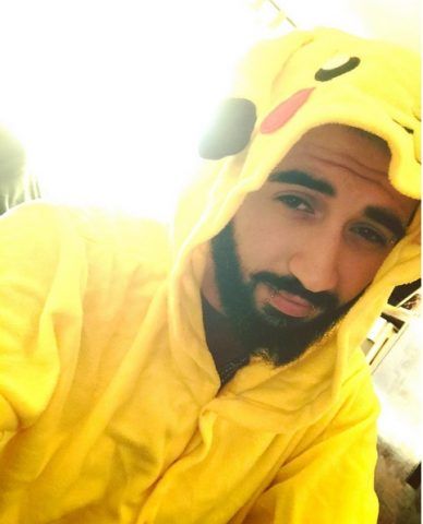 Kigurumi, Pikachu