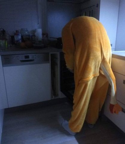 Kigurumi,retro con coda