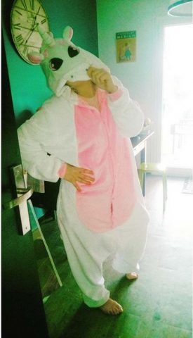 Kigurumi, unicorno