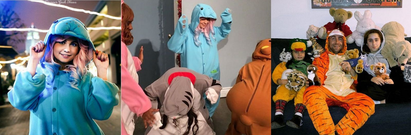 Kigurumi, le tute a forma di animale senza le quali non si può vivere