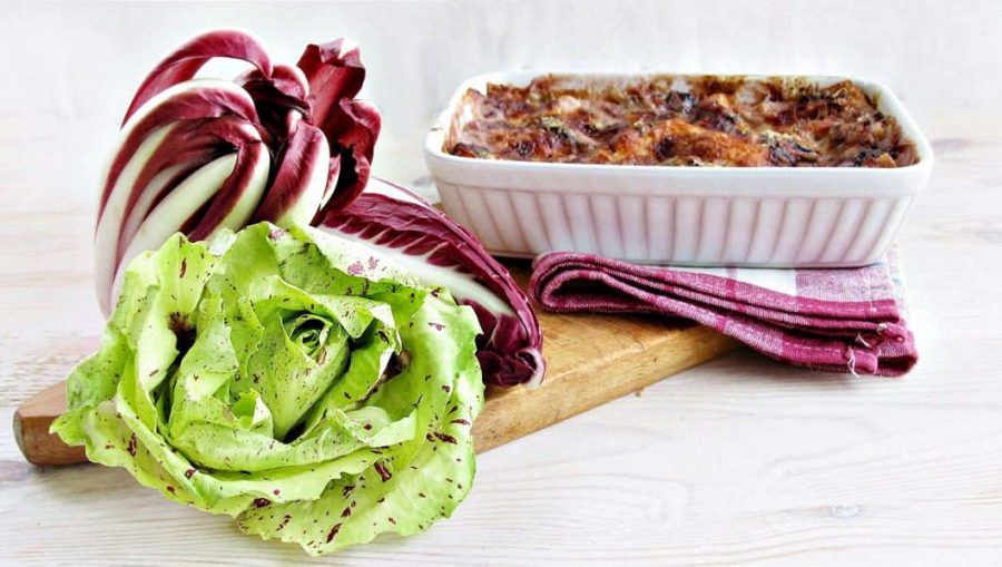 Lasagne al radicchio