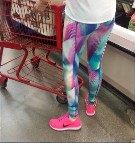 Perché esistono leggings così?