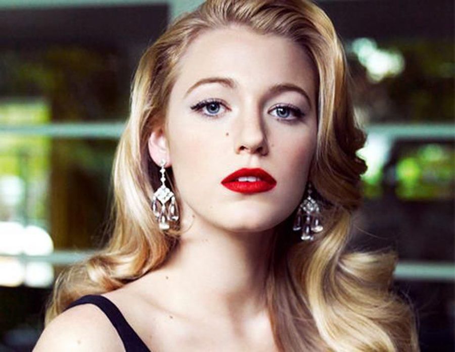  Blake Lively versione ultra chic.