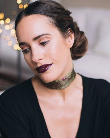 Chignon basso romantico (Luise Roe)