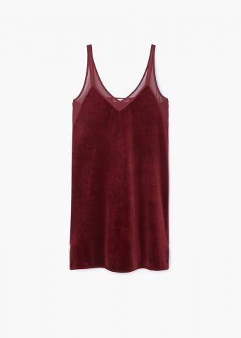 Abito velluto Mango €29,99