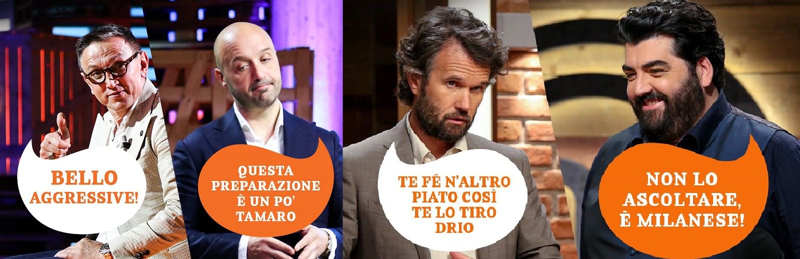 Più divertimento e meno lacrime in questa edizione di Masterchef Italia