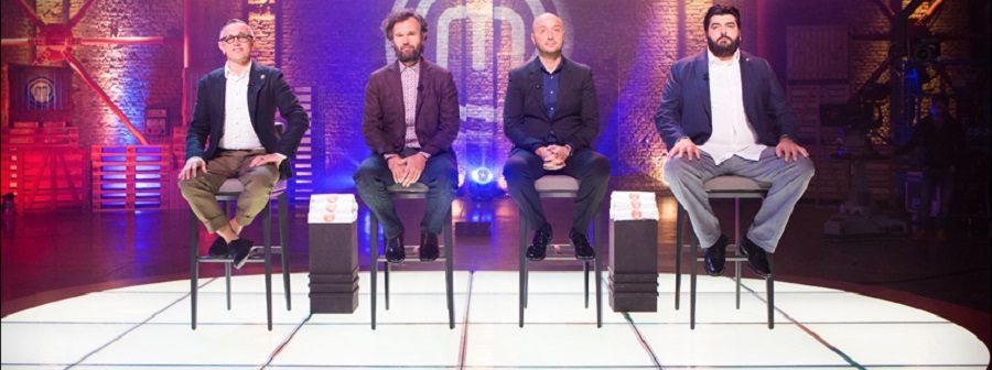 I quattro giudici di Masterchef Italia