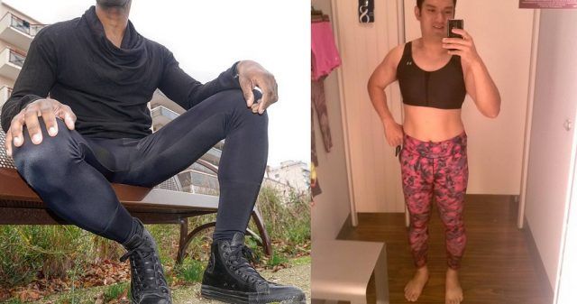 In che universo un outfit del genere renderebbe un uomo sexy?