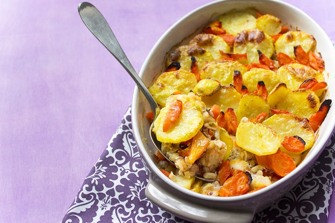 Patate al forno croccanti: la ricetta