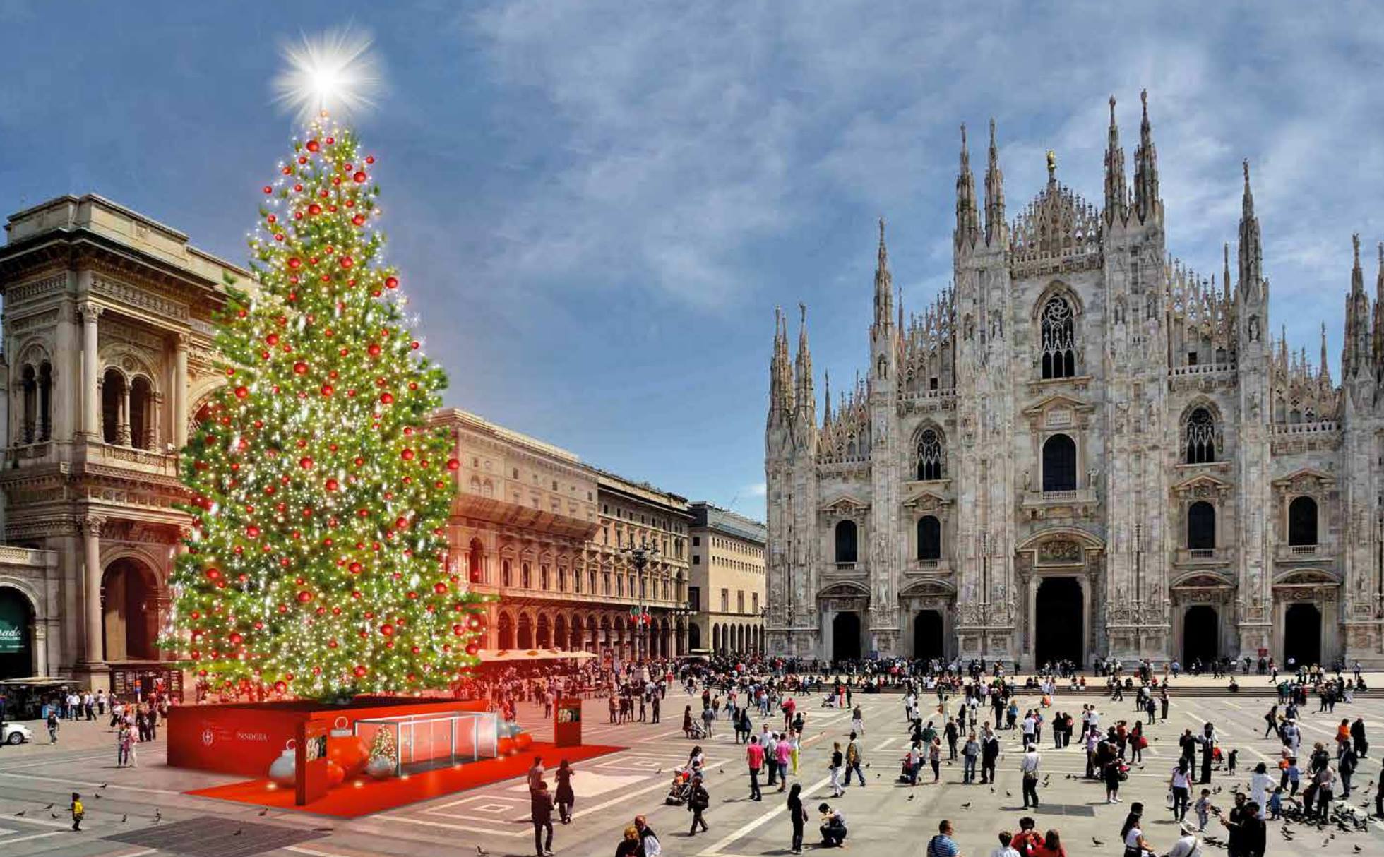 Cosa fare insieme ai figli durante le feste a Milano?