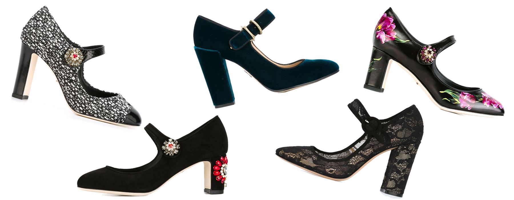 Mary Jane: le scarpe must-have della stagione