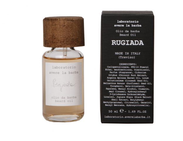 LABORATORIO AVERE LA BARBA Rugiada Olio Da Barba.