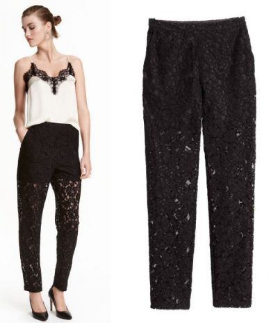 Pantaloni in pizzo € 49,99