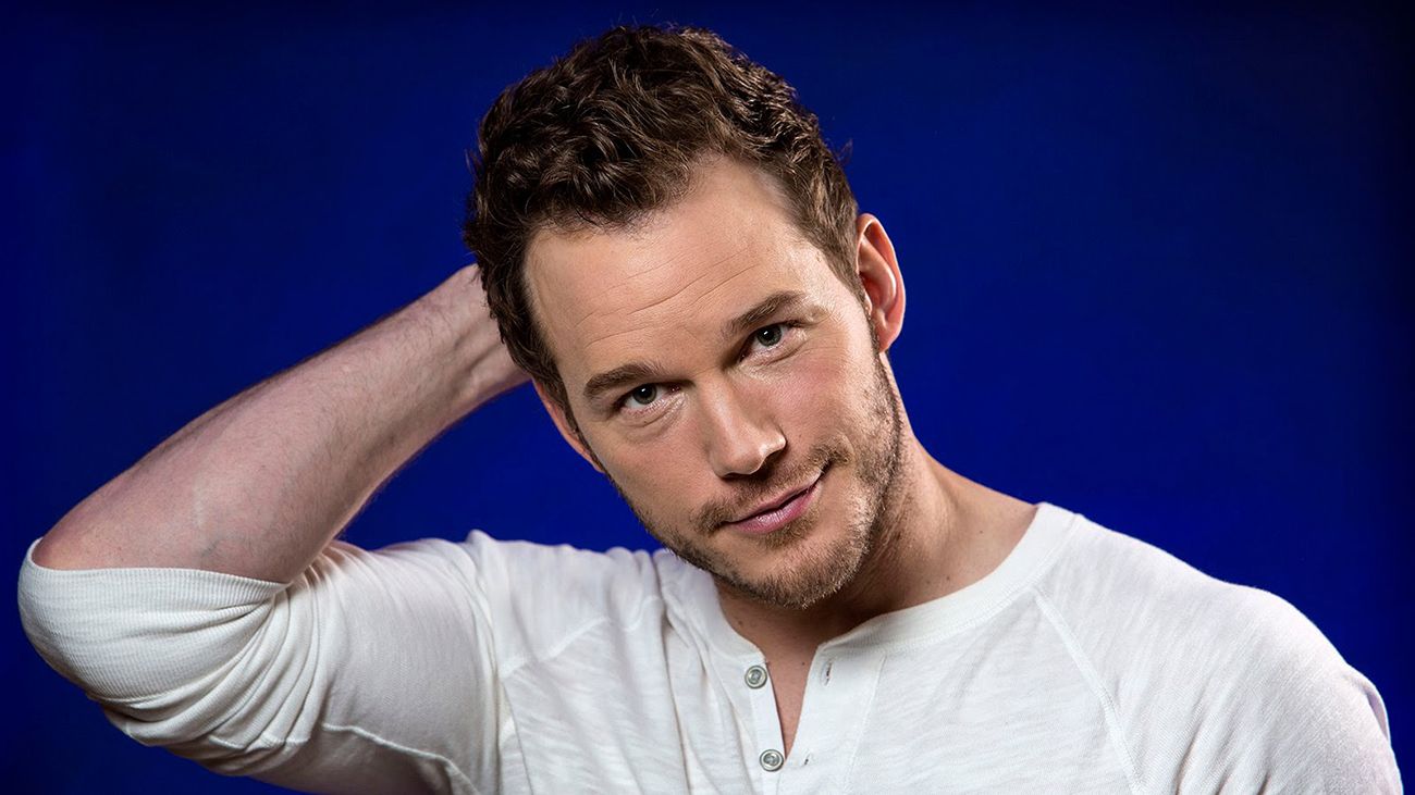 Perchè Amiamo Chris Pratt Bigodino