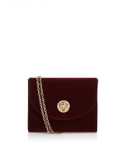 -Red Velvet Box Bag New Look €7