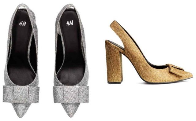 Décolletés glitter € 29,99