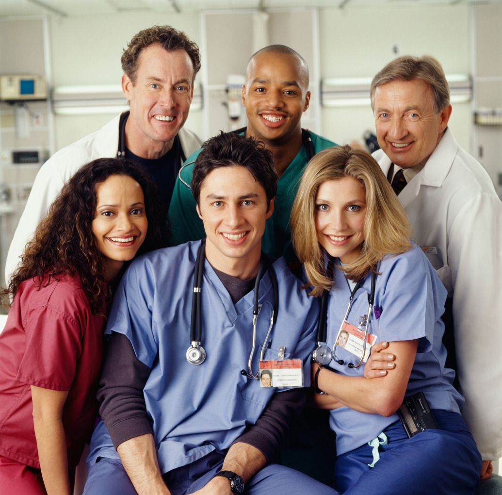 Scrubs forever!