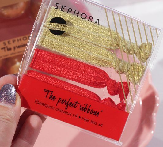 Sephora, The Perfect Ribbons, 4 elastici per fiocchi perfetti.