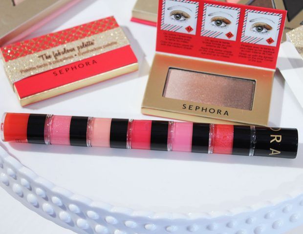 Sephora, 6 Shade Tinted Lip Gloss Wand, per labbra fresche e glossy. 10.90 euro.