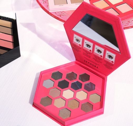 Sephora, The Graceful Palette, con 16 ombretti ultra intensi. 19.90 euro.