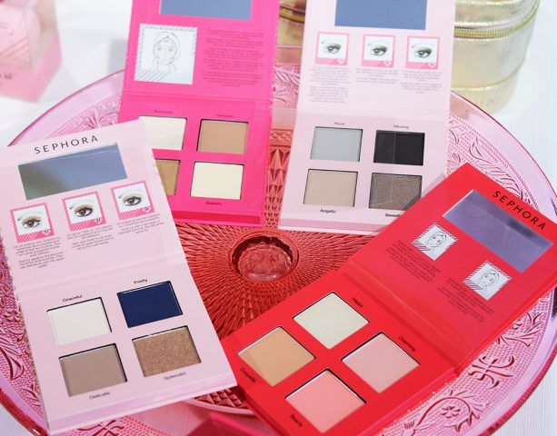 Sephora, The Surprising Palette, con ombretti, blush e contouring.24.90 euro.
