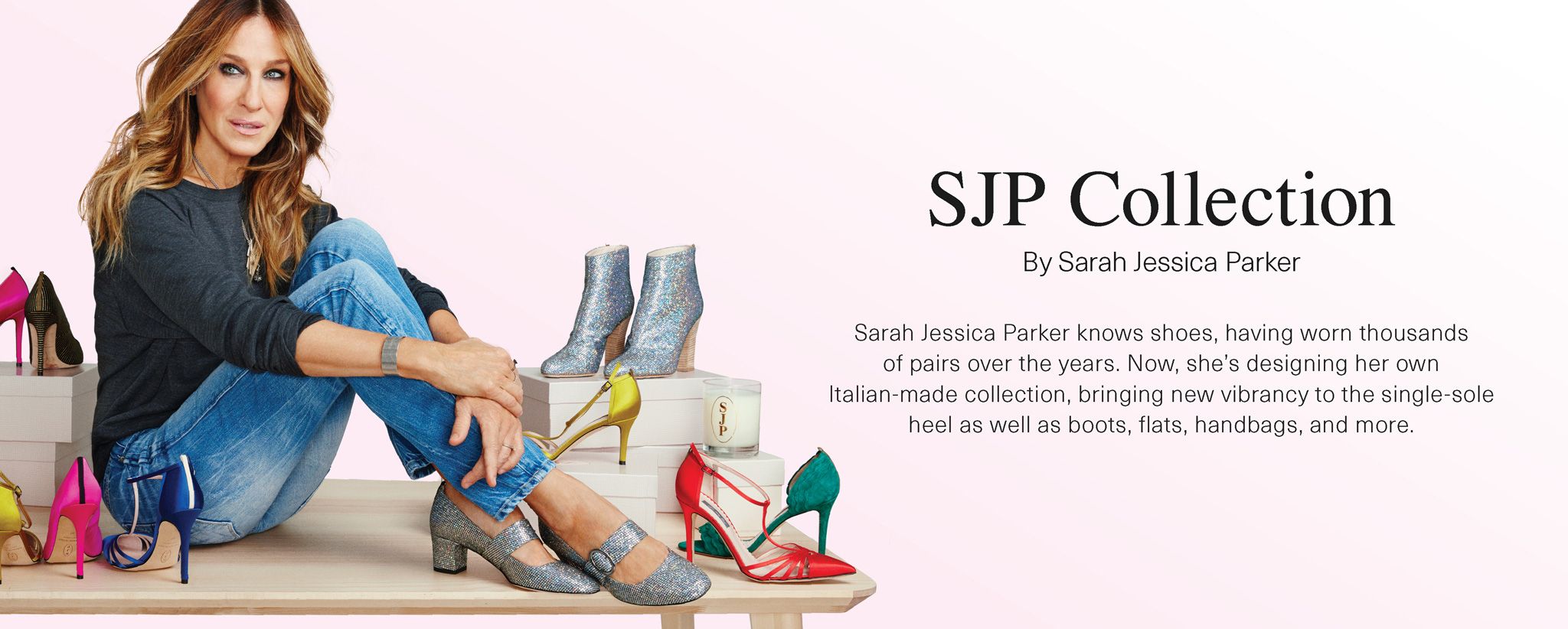 Le scarpe di Sex and The City. Sarah Jessica Parker apre la prima boutique