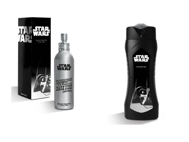 Linea Star Wars di Diamond International di SO.DI.CO.: per Natale ci propone una fragranza speziata con il nuovo eau de toilette natural spray da 125 ml e uno shower gel da 400 ml.