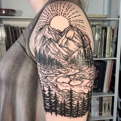 Tatuaggi ispirati al mondo della natura