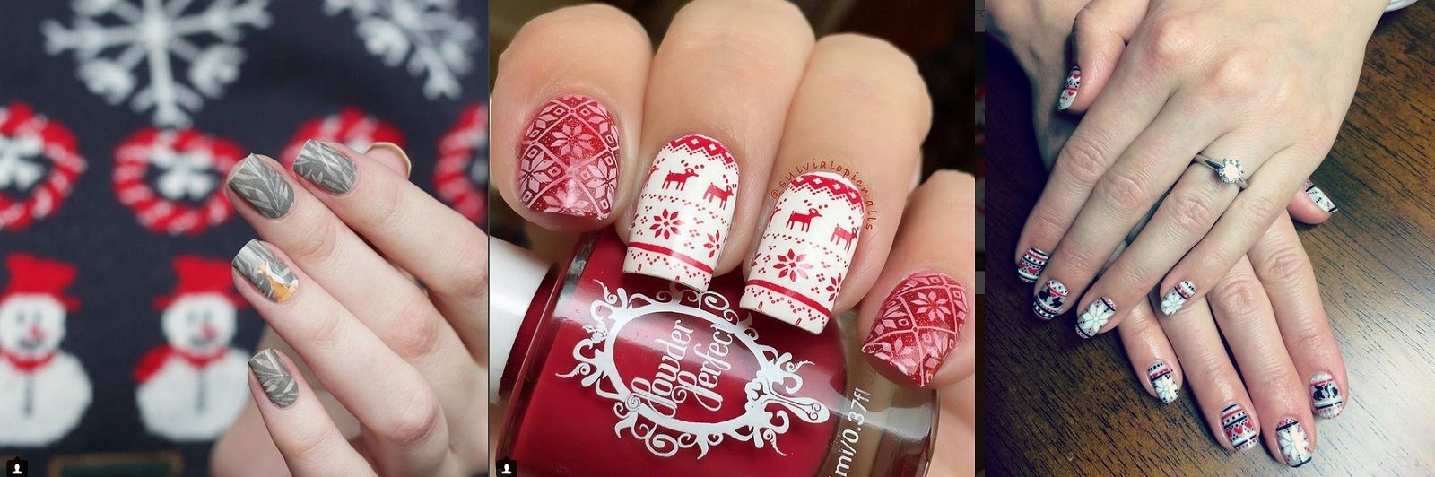 Nails trend, arrivano le Ugly Sweater Nails