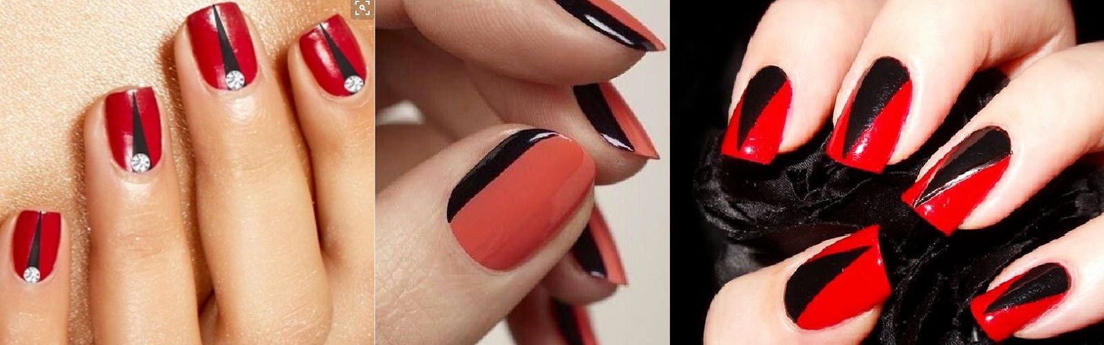 Nail Art: la riga nera che fa tendenza