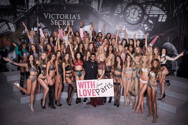 Victoria's Secret Fashion Show 2016, Grand Palais di Parigi