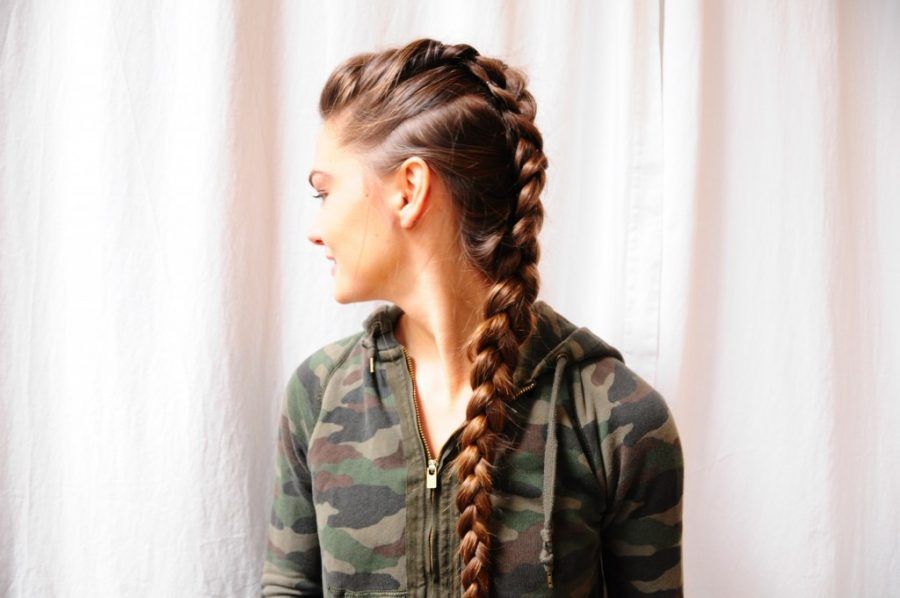 La warrior braid