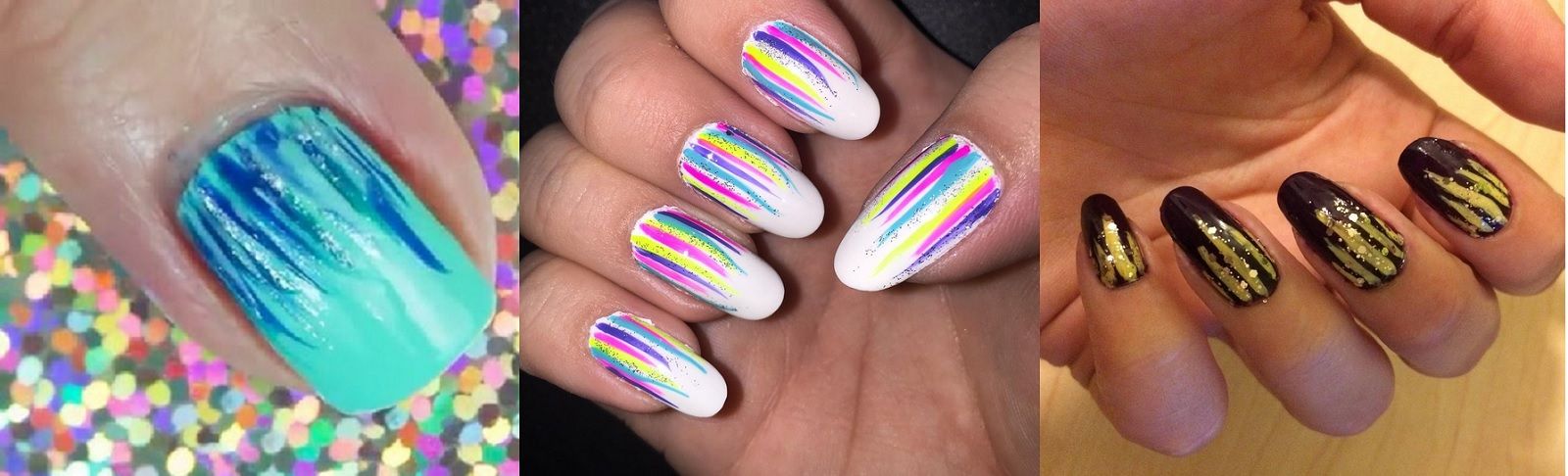 Nail Art: cascate sulle unghie con la Waterfall Nails