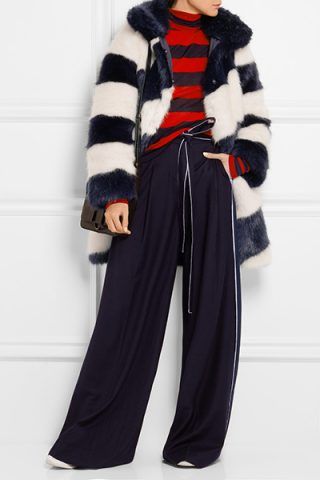 Pelliccia sintetica di J. Crew