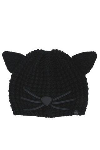Beanie con musino da gatto di Karl Lagerfeld