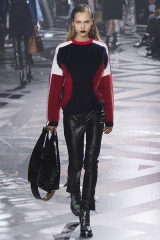 Leggings di pelle - Dalla sfilata di Louis Vuitton