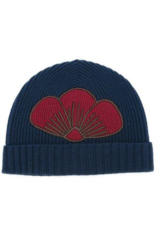 Beanie con ricamo di Kenzo