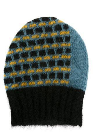 Beanie multicolor di Marni