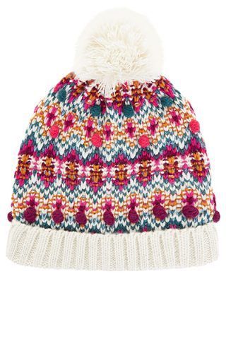 Beanie multicolor di Accessorize