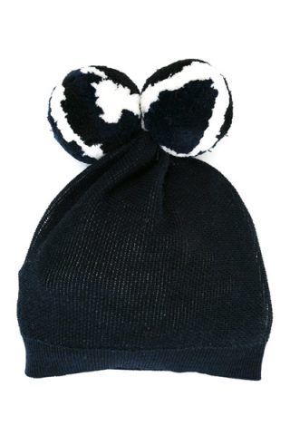 Beanie con pon pon di Ports 1961